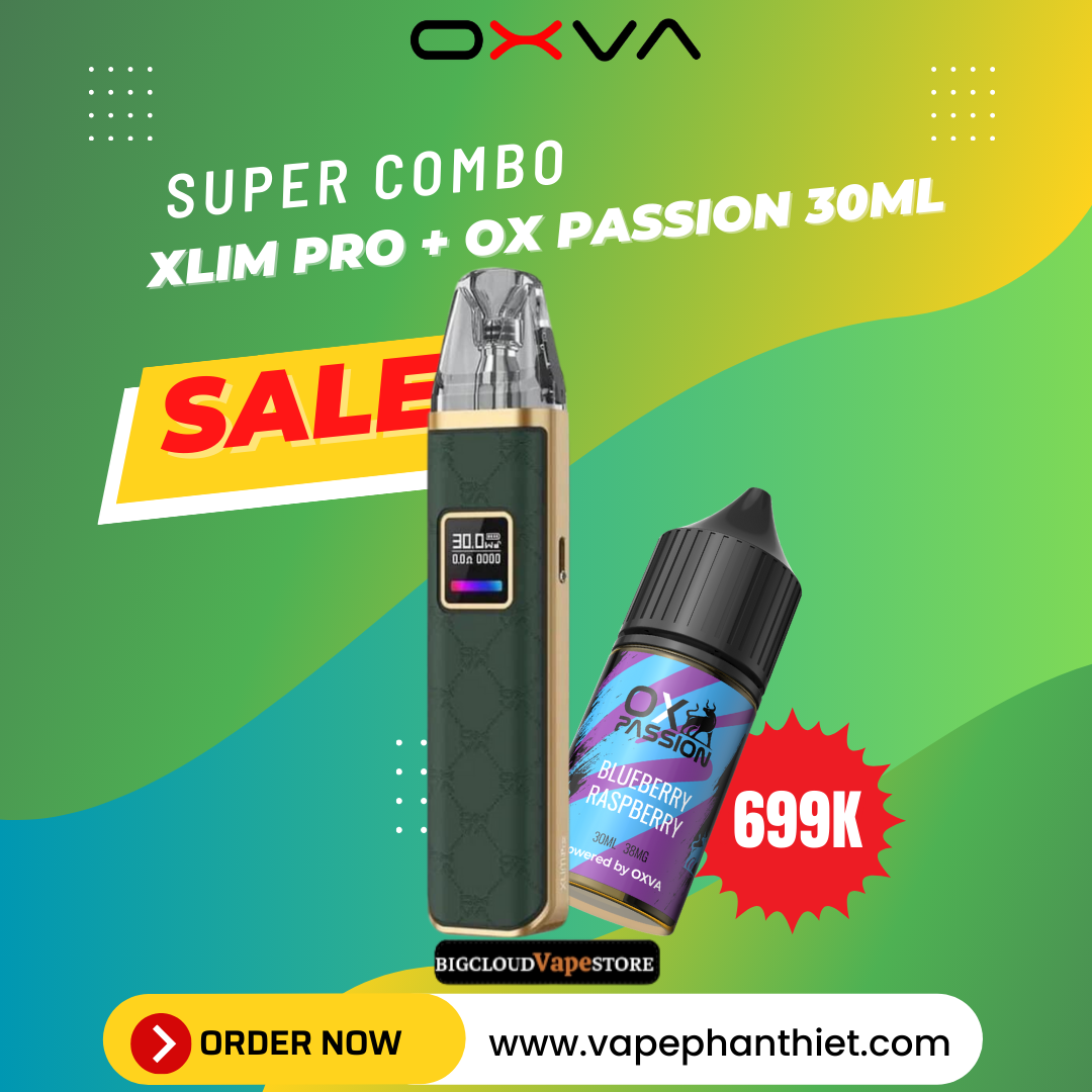 Xlim Pro + Ox Passion 30ml